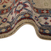 Kazak Rug Handmade Beige Medallion 10' Runner