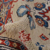 Kazak Rug Handmade Beige Medallion 10' Runner
