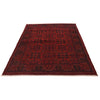 Khal Mohammadi Rug Handmade Red 4x7 ft