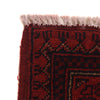 Khal Mohammadi Rug Handmade Red 4x7 ft