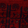 Khal Mohammadi Rug Handmade Red 4x7 ft