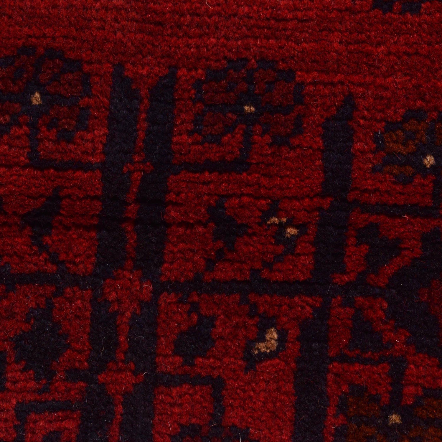 Khal Mohammadi Rug Handmade Red 4x7 ft