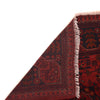 Khal Mohammadi Rug Handmade Red 4x7 ft