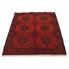 Khal Mohammadi Rug Handmade Red 3x5 ft