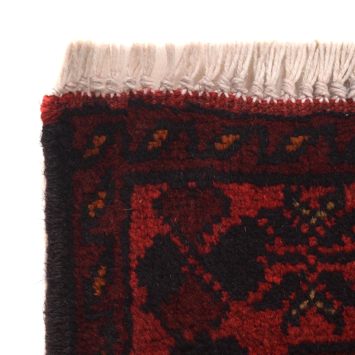 Khal Mohammadi Rug Handmade Red 3x5 ft