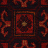 Khal Mohammadi Rug Handmade Red 3x5 ft