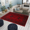Khal Mohammadi Rug Handmade Red 3x5 ft