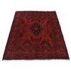 Khal Mohammadi Rug Handmade Red 3x5 ft