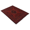 Khal Mohammadi Rug Handmade Red 3x5 ft