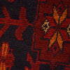 Khal Mohammadi Rug Handmade Red 3x5 ft