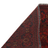 Khal Mohammadi Rug Handmade Red 3x5 ft