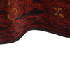 Khal Mohammadi Rug Handmade Red 3x5 ft