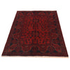 Khal Mohammadi Rug Handmade Red 3x5 ft