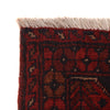 Khal Mohammadi Rug Handmade Red 3x5 ft