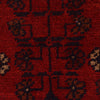 Khal Mohammadi Rug Handmade Red 3x5 ft