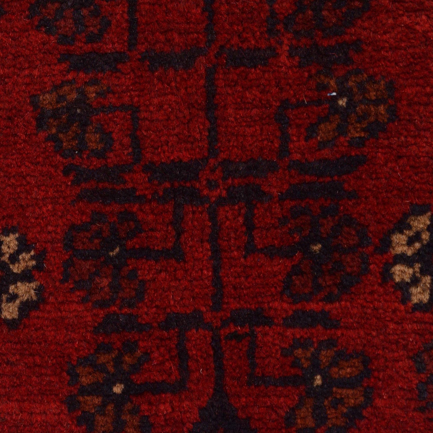 Khal Mohammadi Rug Handmade Red 3x5 ft