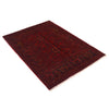 Khal Mohammadi Rug Handmade Red 3x5 ft