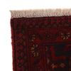 Khal Mohammadi Rug Handmade Red 3x5 ft