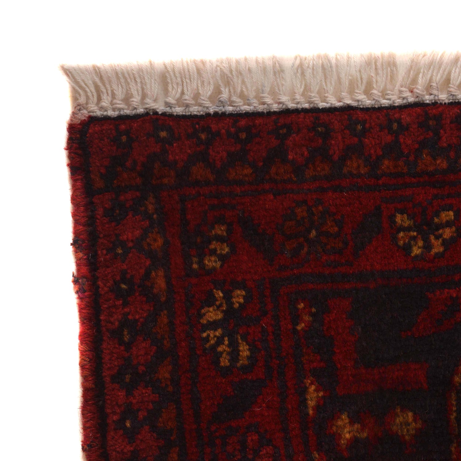 Khal Mohammadi Rug Handmade Red 3x5 ft