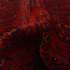Khal Mohammadi Rug Handmade Red 3x5 ft