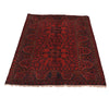 Khal Mohammadi Rug Handmade Red 3x5 ft