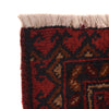 Khal Mohammadi Rug Handmade Red 3x5 ft