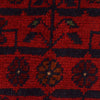 Khal Mohammadi Rug Handmade Red 3x5 ft