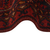 Khal Mohammadi Rug Handmade Red 3x5 ft