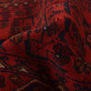 Khal Mohammadi Rug Handmade Red 3x5 ft