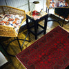 Khal Mohammadi Rug Handmade Red 3x5 ft
