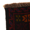 Baluchi Rug Handmade Red Geometric 4x6 ft
