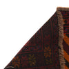 Baluchi Rug Handmade Red Geometric 4x6 ft