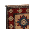Kazak Rug Handmade Blue Medallion 3x5 ft