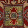 Kazak Rug Handmade Blue Medallion 3x5 ft