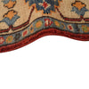 Kazak Rug Handmade Red Medallion 3x5 ft