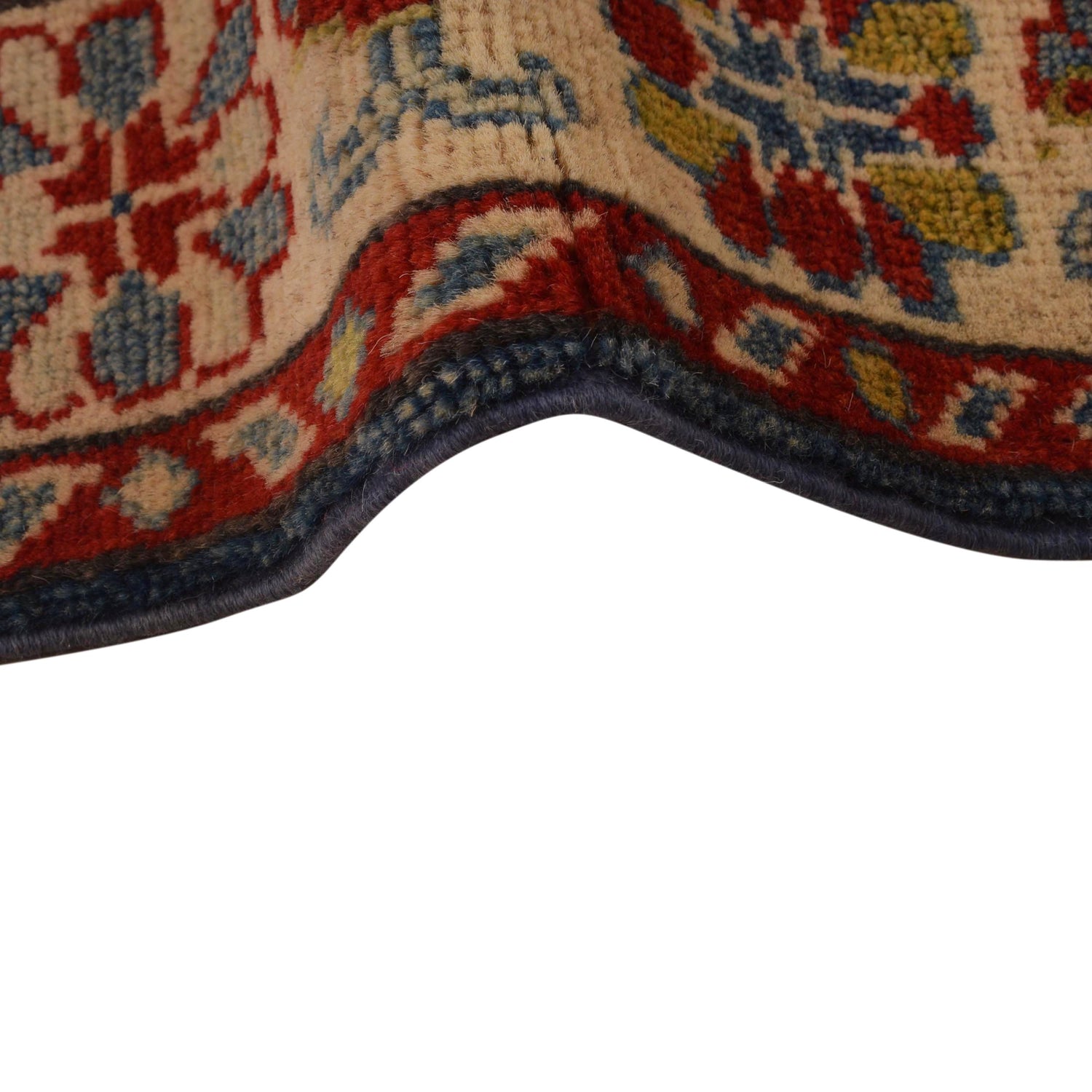 Kazak Rug Handmade Multi Medallion 3x5 ft