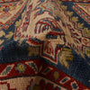 Kazak Rug Handmade Multi Medallion 3x5 ft