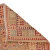 Kazak Rug Handmade Gray Medallion 4x6 ft