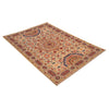 Kazak Rug Handmade Beige Medallion 3x5 ft