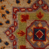 Kazak Rug Handmade Beige Medallion 3x5 ft