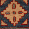 Kazak Rug Handmade Red Medallion 3x5 ft