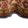 Kazak Rug Handmade Blue Medallion 3x5 ft