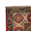 Kazak Rug Handmade Red Medallion 2x4 ft