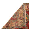 Kazak Rug Handmade Red Medallion 2x4 ft