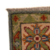 Kazak Rug Handmade Blue Medallion 3x5 ft