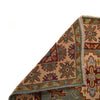 Kazak Rug Handmade Blue Medallion 3x5 ft