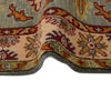 Kazak Rug Handmade Blue Medallion 3x5 ft