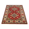Kazak Rug Handmade Red Medallion 3x5 ft