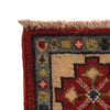 Kazak Rug Handmade Red Medallion 3x5 ft