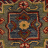 Kazak Rug Handmade Red Medallion 3x5 ft